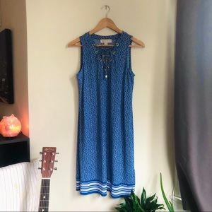 Michael Kors sleeveless dress